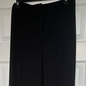 Express Cropped Wide Leg Business Pants